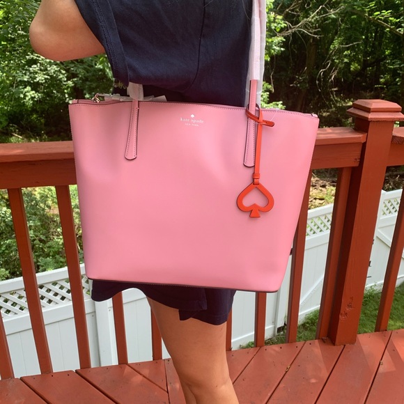 NWT KATE SPADE ZINA LARGE TOTE - Picture 6 of 6